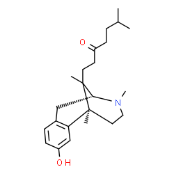 ChemSpider 2D Image | Zenazocine | C23H35NO2