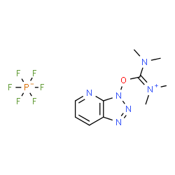 ChemSpider 2D Image | O-HATU | C10H15F6N6OP