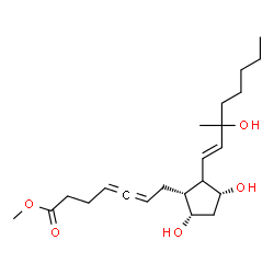 ChemSpider 2D Image | Prostalene | C22H36O5