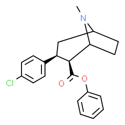 ChemSpider 2D Image | RTI-113 | C21H22ClNO2