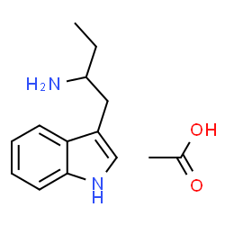 ChemSpider 2D Image | Etryptamine Acetate | C14H20N2O2