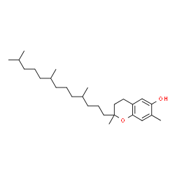 ChemSpider 2D Image | eta-tocopherol | C27H46O2