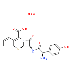 ChemSpider 2D Image | Cefprozil | C18H21N3O6S