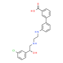 ChemSpider 2D Image | Solabegron | C23H23ClN2O3