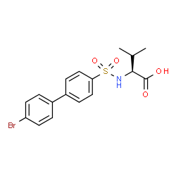 ChemSpider 2D Image | PD 166793 | C17H18BrNO4S