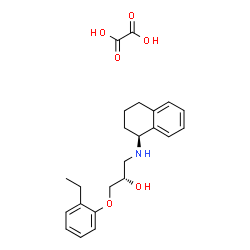 ChemSpider 2D Image | SR 59230A | C23H29NO6