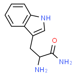 ChemSpider 2D Image | DL-Tryptophanamide | C11H13N3O