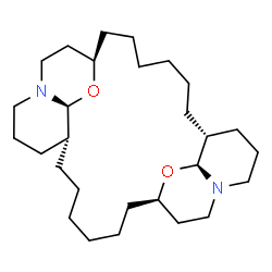 ChemSpider 2D Image | Araguspongine D | C28H50N2O2