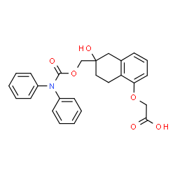 ChemSpider 2D Image | FK-788 | C26H25NO6
