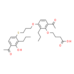 ChemSpider 2D Image | Tipelukast | C29H38O7S