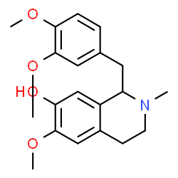 ChemSpider 2D Image | Codamine | C20H25NO4
