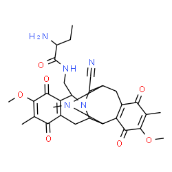 ChemSpider 2D Image | Saframycin YD1 | C30H35N5O7