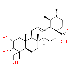 ChemSpider 2D Image | Esclentic acid | C30H48O5