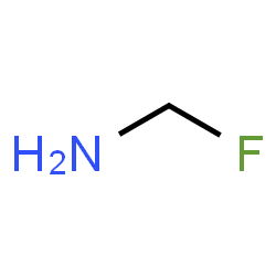 ChemSpider 2D Image | 1-Fluoromethanamine | CH4FN