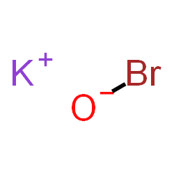 ChemSpider 2D Image | Potassium hypobromite | BrKO