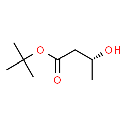 ChemSpider 2D Image | 2-Methyl-2-propanyl (3R)-3-hydroxybutanoate | C8H16O3