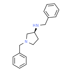ChemSpider 2D Image | (3S)-N,1-Dibenzyl-3-pyrrolidinamine | C18H22N2