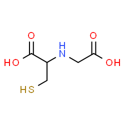 ChemSpider 2D Image | N-(Carboxymethyl)cysteine | C5H9NO4S
