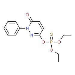 ChemSpider 2D Image | TF2275000 | C14H17N2O4PS