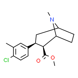 ChemSpider 2D Image | RTI-112 | C17H22ClNO2