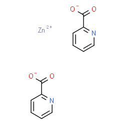 ChemSpider 2D Image | Zinc Picolinate | C12H8N2O4Zn