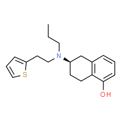 ChemSpider 2D Image | (+)-rotigotine | C19H25NOS