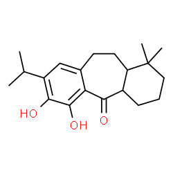 ChemSpider 2D Image | Rosmaridiphenol | C20H28O3
