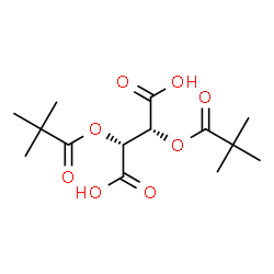 ChemSpider 2D Image | (-)-DPTA | C14H22O8