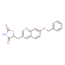 ChemSpider 2D Image | NC-2100 | C20H16N2O3S