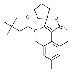 ChemSpider 2D Image | spiromesifen | C23H30O4