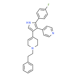 ChemSpider 2D Image | R-130823 | C28H26FN3