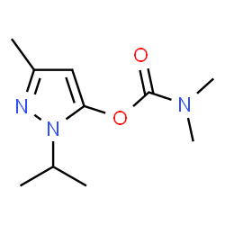 ChemSpider 2D Image | Isolan | C10H17N3O2