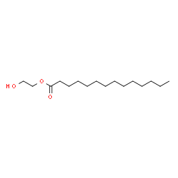 ChemSpider 2D Image | Glycol myristate | C16H32O3