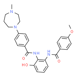 ChemSpider 2D Image | Darexaban | C27H30N4O4