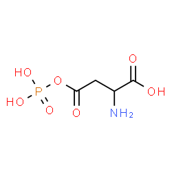 ChemSpider 2D Image | 4-Oxo-O-phosphonohomoserine | C4H8NO7P