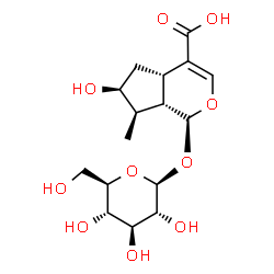 ChemSpider 2D Image | loganate | C16H24O10