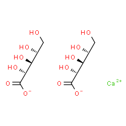 ChemSpider 2D Image | CALCIUM ARABINOATE | C10H18CaO12