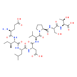 ChemSpider 2D Image | Fibronectin CS-1 Fragment (1978-1985) | C38H64N8O15
