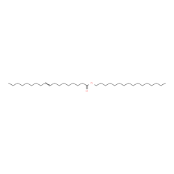 ChemSpider 2D Image | Hexadecyl 9-octadecenoate | C34H66O2