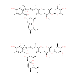 ChemSpider 2D Image | Abamectin | C95H142O28