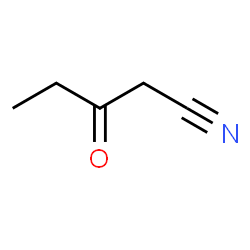 ChemSpider 2D Image | 3-Oxopentanenitrile | C5H7NO