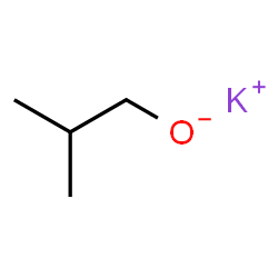 ChemSpider 2D Image | Potassium 2-methyl-1-propanolate | C4H9KO