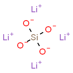 ChemSpider 2D Image | Tetralithium orthosilicate | Li4O4Si