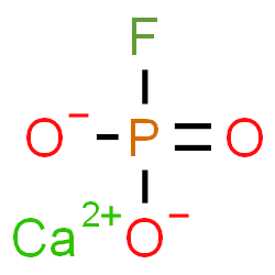 ChemSpider 2D Image | CALCIUM FLUOROPHOSPHATE | CaFO3P