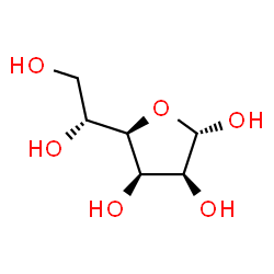 ChemSpider 2D Image | alpha-D-Mannofuranose | C6H12O6