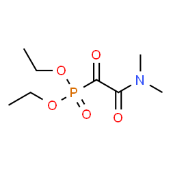 ChemSpider 2D Image | Diethyl [(dimethylamino)(oxo)acetyl]phosphonate | C8H16NO5P