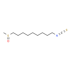 ChemSpider 2D Image | 1-Isothiocyanato-9-(methylsulfinyl)nonane | C11H21NOS2