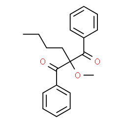 ChemSpider 2D Image | butyl methoxydibenzoyl methane | C20H22O3