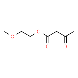 ChemSpider 2D Image | 2-Methoxyethyl acetoacetate | C7H12O4