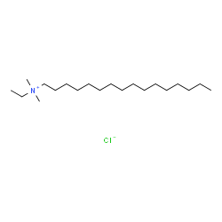 ChemSpider 2D Image | MECETRONIUM CHLORIDE | C20H44ClN